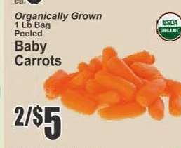Baby Carrots