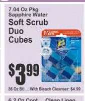 Soft Scrub Duo Cubes