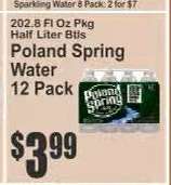 Poland Spring Water 12-Pack