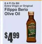 Filippo Berio Olive Oil
