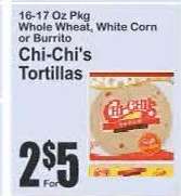 Chi-Chi's Tortillas