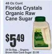 Florida Crystals Organic Raw Cane Sugar