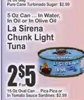 La Sirena Chunk Light Tuna