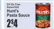 Hunt's Pasta Sauce