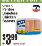 Perdue Boneless Chicken Breasts