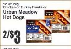 Urban Meadow Hot Dogs