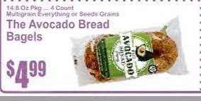 The Avocado Bread Bagels