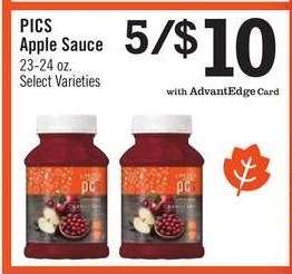 PICS Apple Sauce