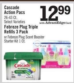 Cascade Action Pacs