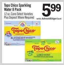 Topo Chico Sparkling Water 8 Pack