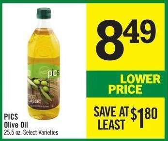 PICS Olive Oil