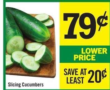 Slicing Cucumbers