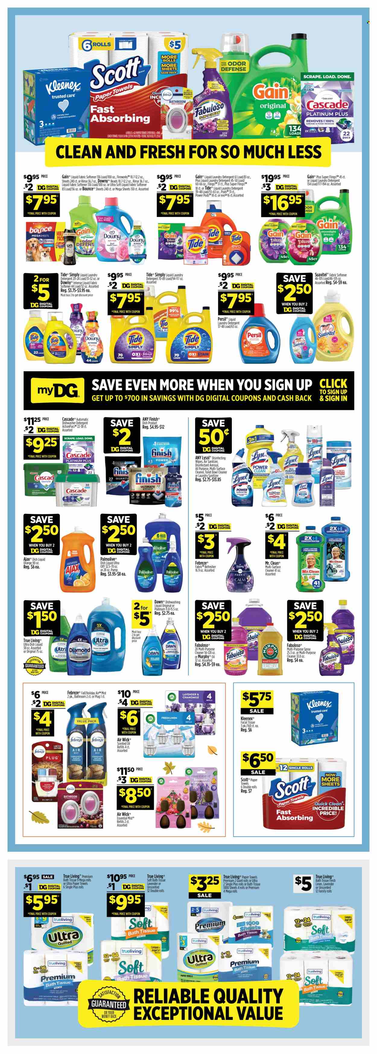 Dollar General ad - 09/20/2026 - 09/26/2026. Page 9