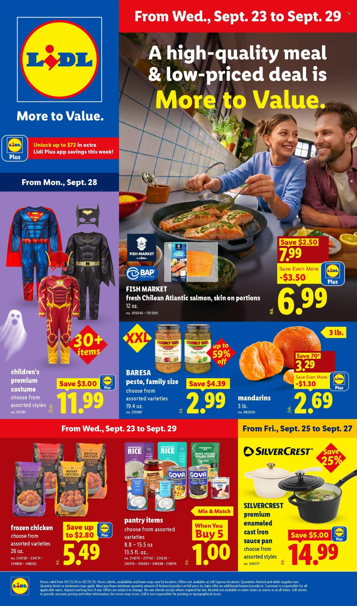 Lidl ad - 09/23/2026 - 09/29/2026. Page 1