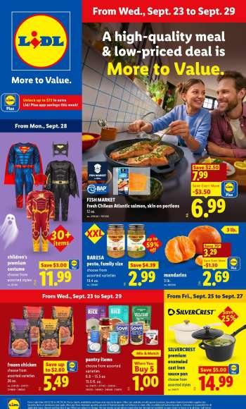 Lidl Flyer - 09/23/2026 - 09/29/2026.
