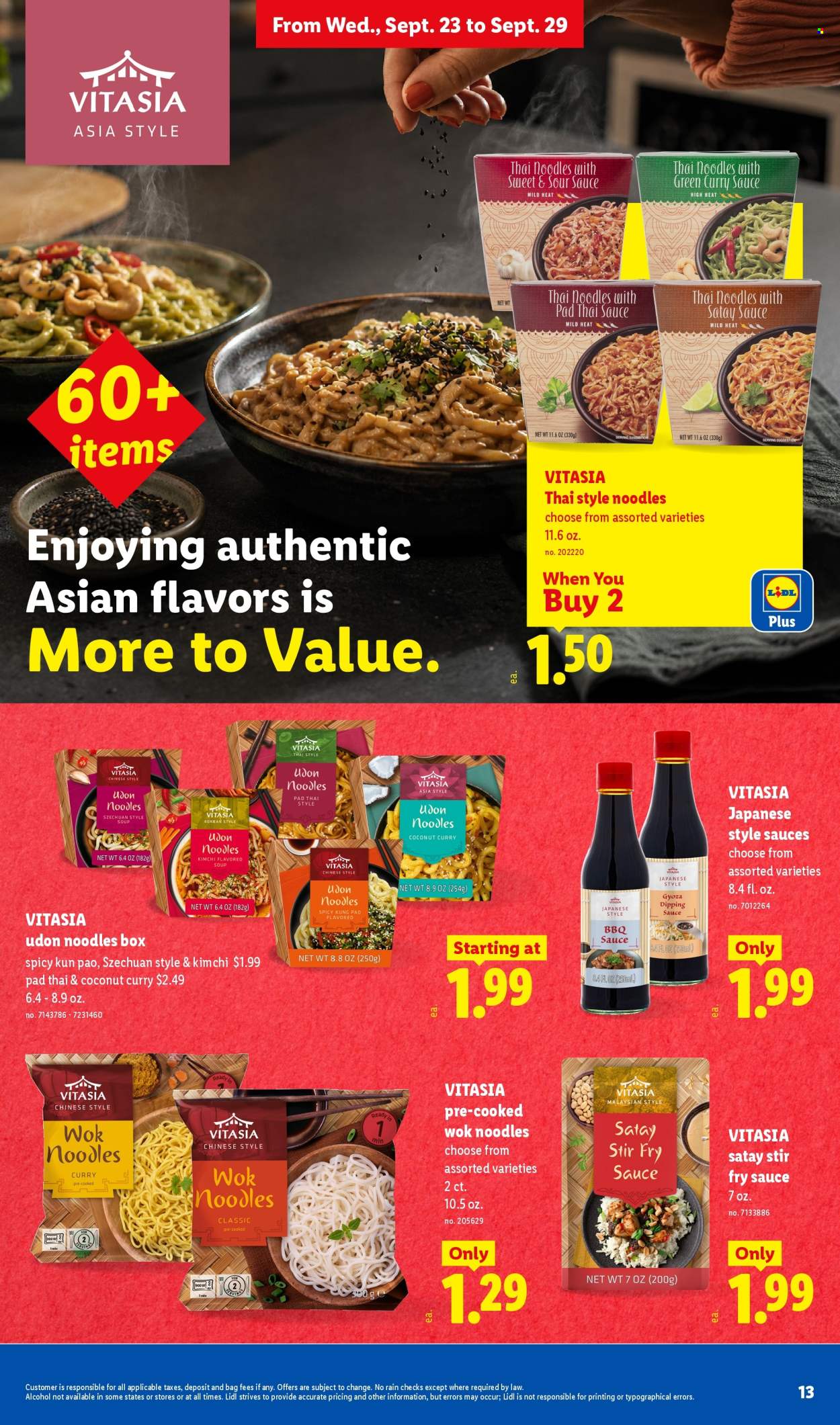 Lidl ad - 09/23/2026 - 09/29/2026. Page 13