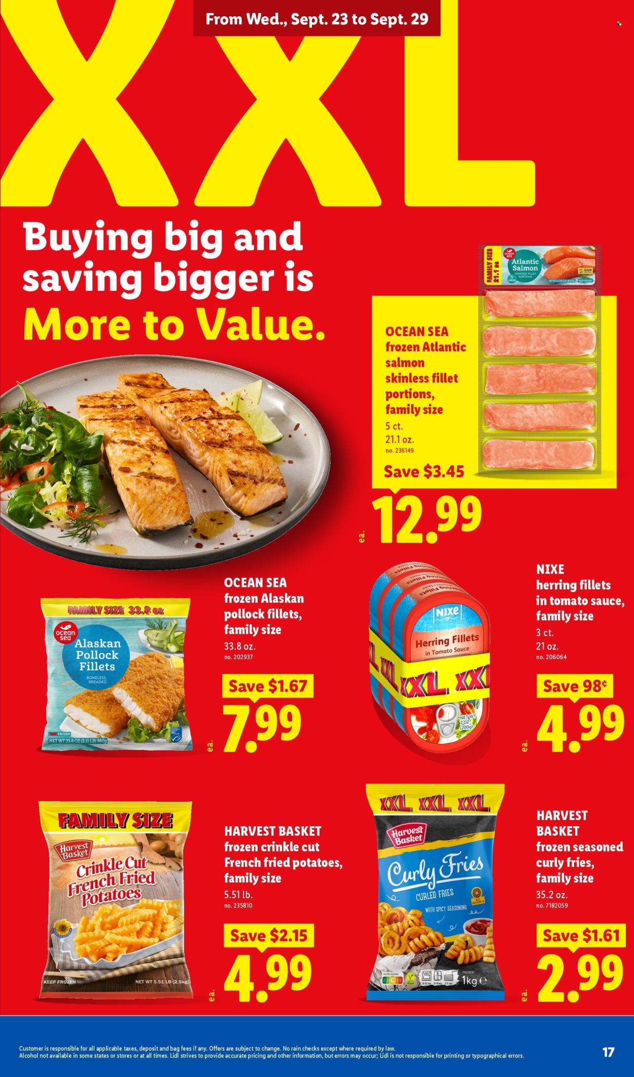 Lidl ad - 09/23/2026 - 09/29/2026. Page 17