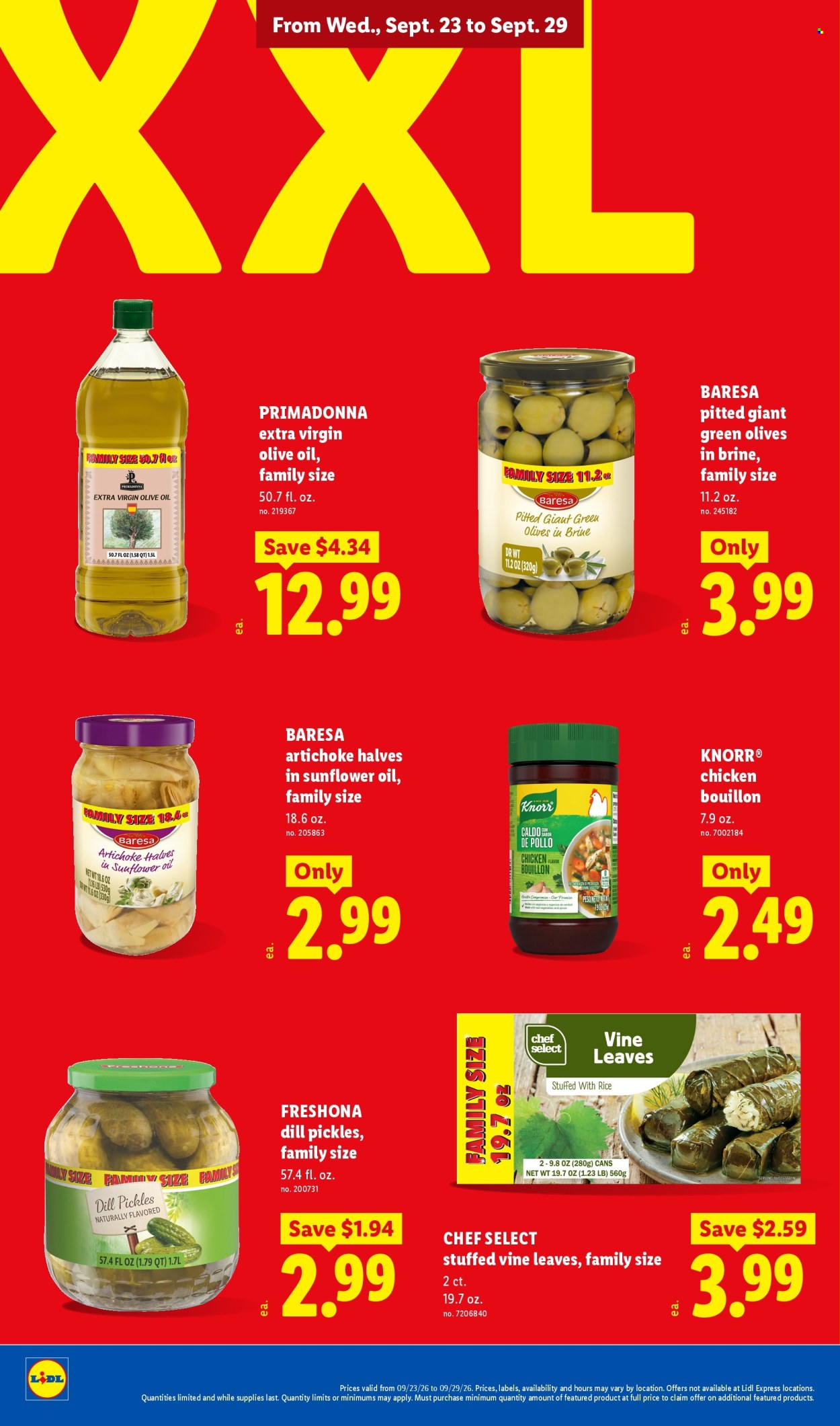 Lidl ad - 09/23/2026 - 09/29/2026. Page 18