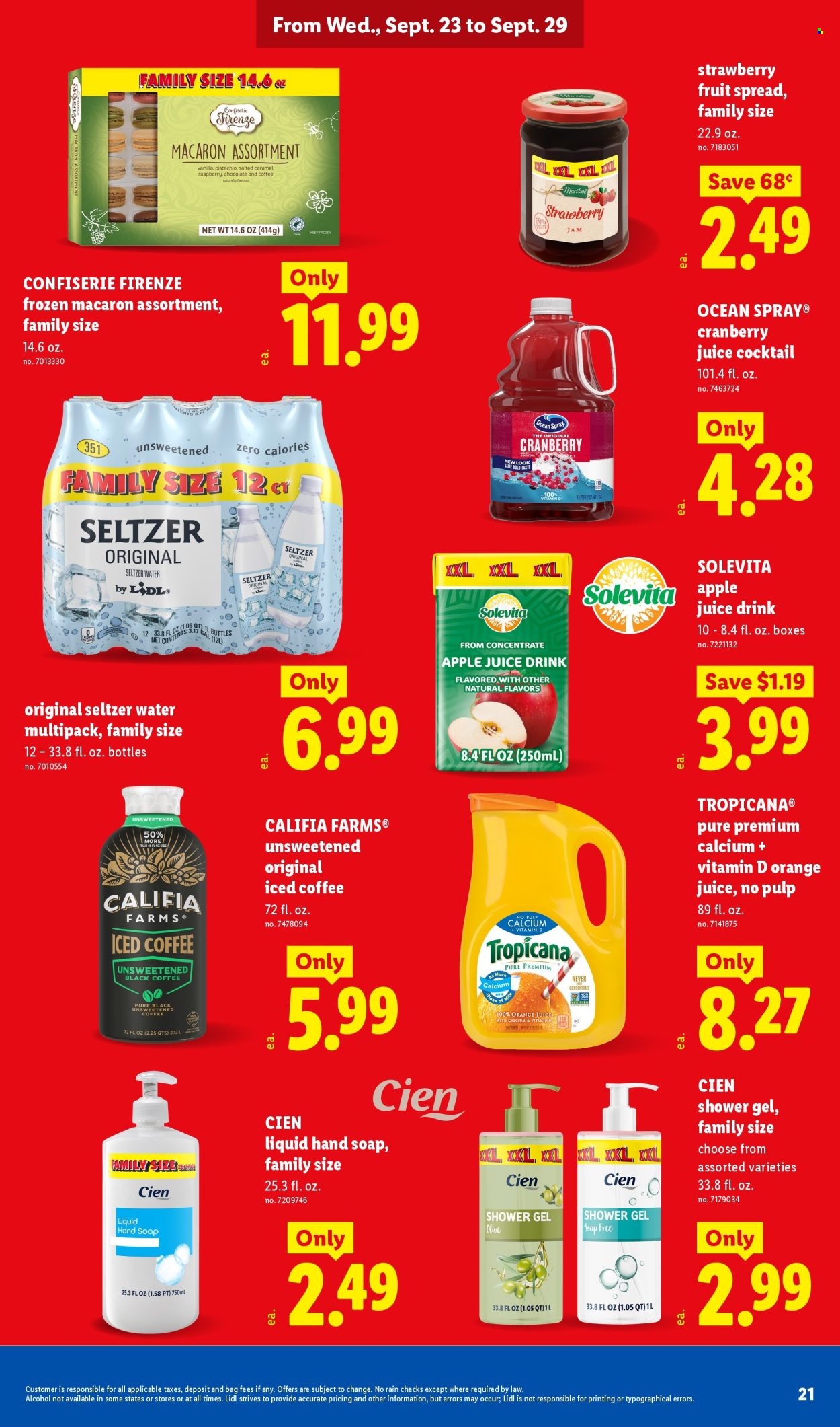 Lidl ad - 09/23/2026 - 09/29/2026. Page 21