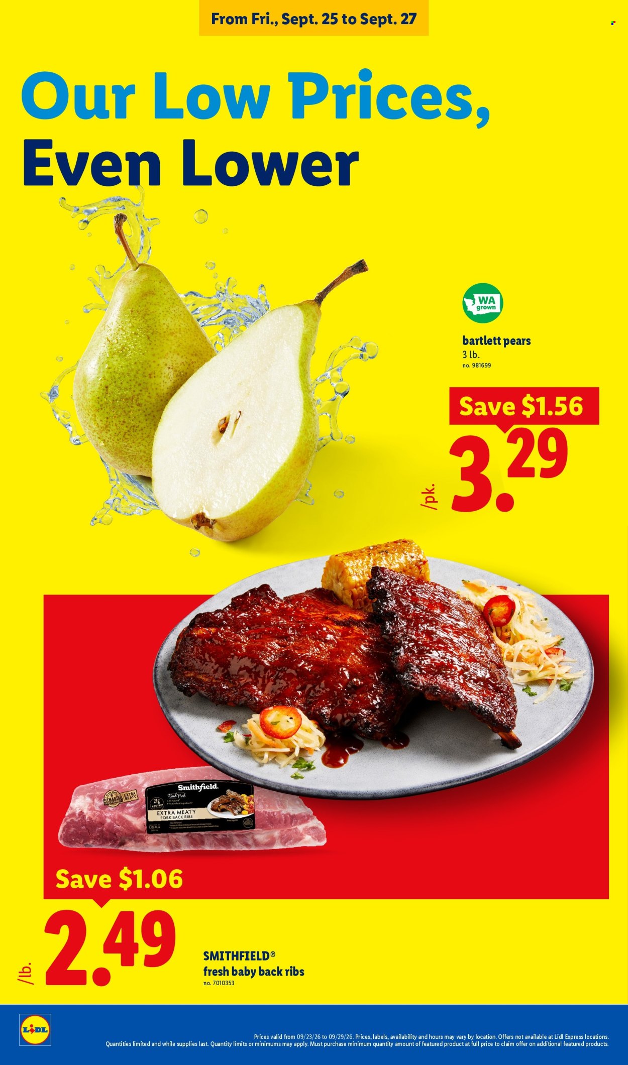 Lidl ad - 09/23/2026 - 09/29/2026. Page 24