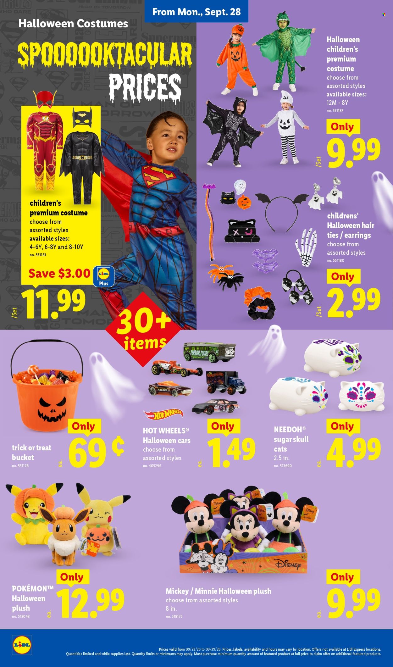 Lidl ad - 09/23/2026 - 09/29/2026. Page 26