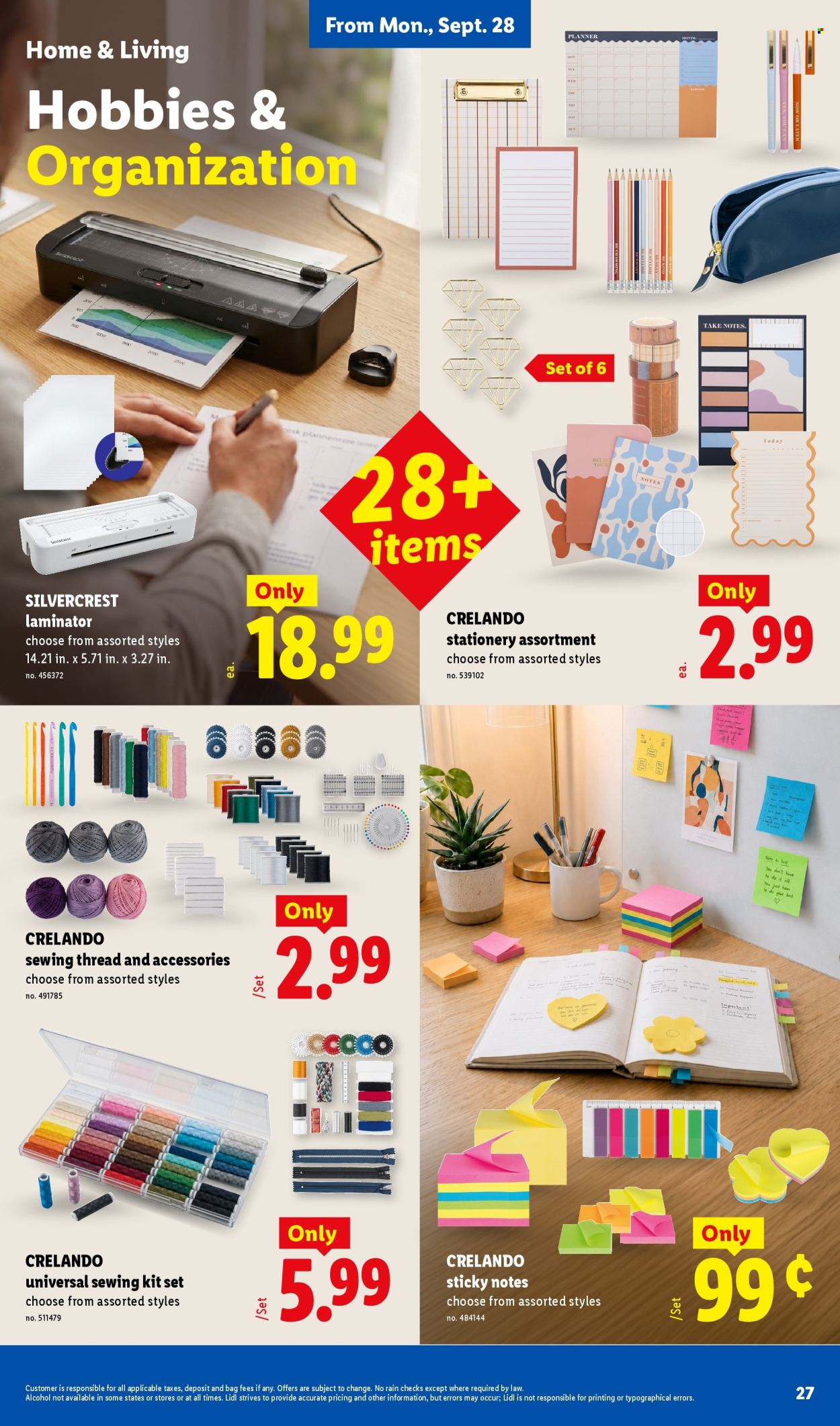 Lidl ad - 09/23/2026 - 09/29/2026. Page 27
