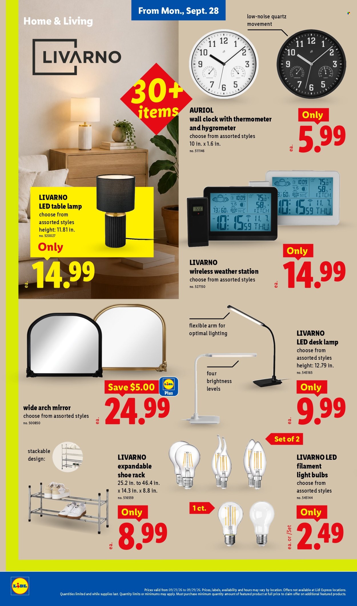 Lidl ad - 09/23/2026 - 09/29/2026. Page 28