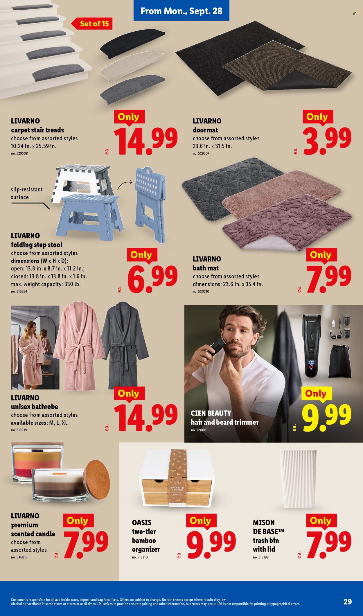 Lidl ad - 09/23/2026 - 09/29/2026. Page 29