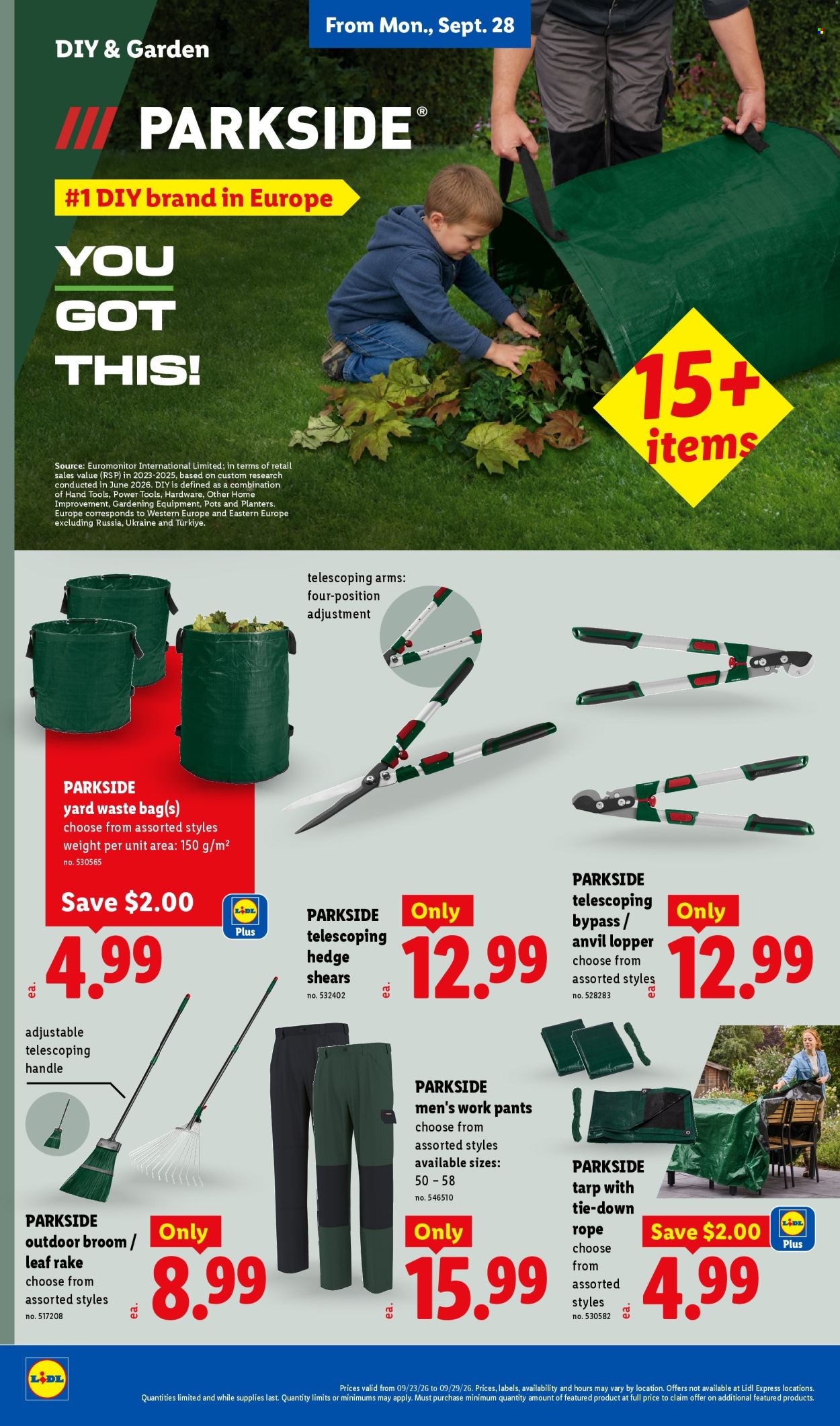 Lidl ad - 09/23/2026 - 09/29/2026. Page 30