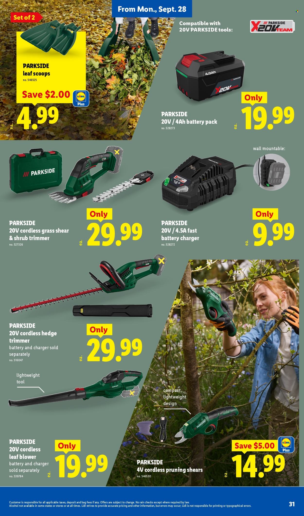 Lidl ad - 09/23/2026 - 09/29/2026. Page 31