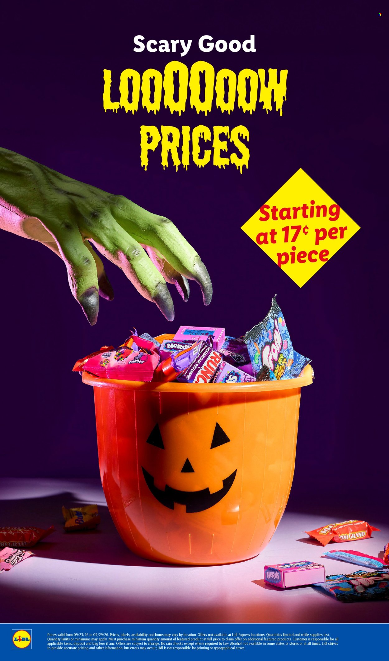 Lidl ad - 09/23/2026 - 09/29/2026. Page 32