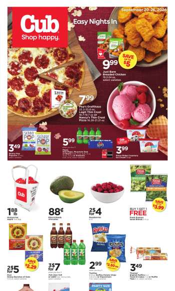Cub Foods Flyer - 09/20/2026 - 09/26/2026.