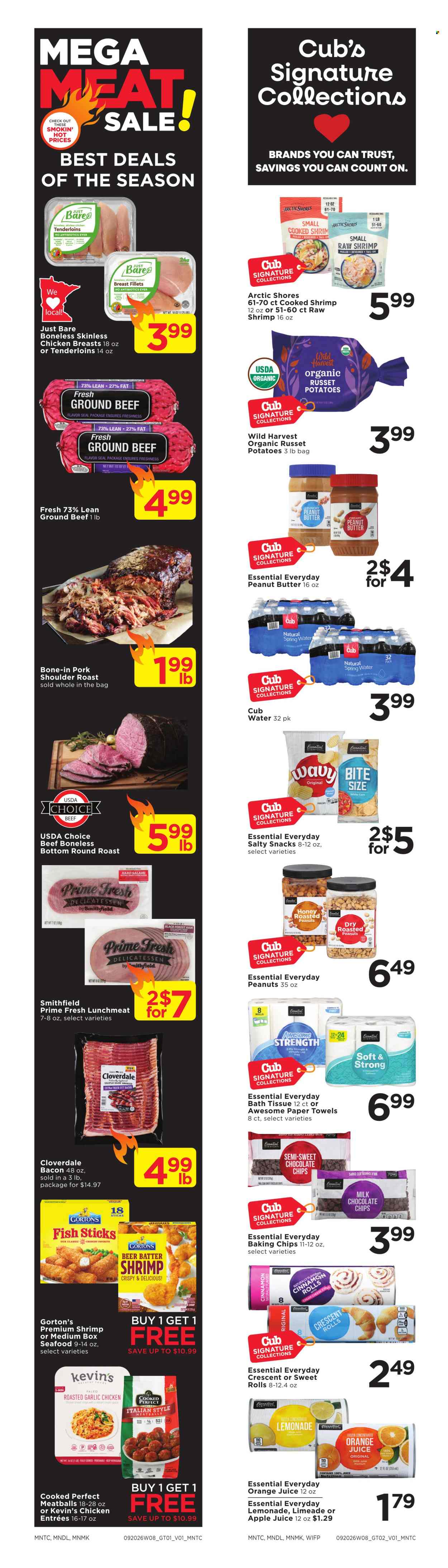 Cub Foods ad - 09/20/2026 - 09/26/2026. Page 2