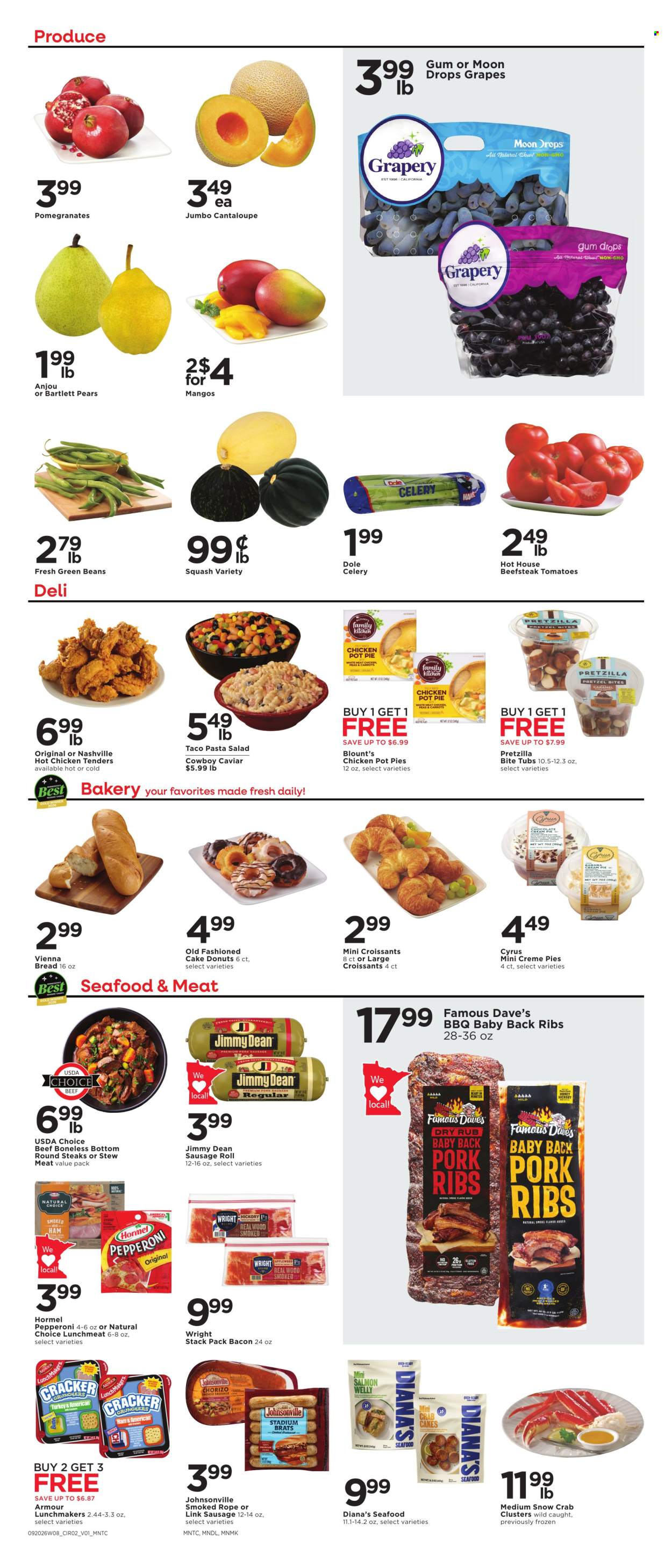 Cub Foods ad - 09/20/2026 - 09/26/2026. Page 3