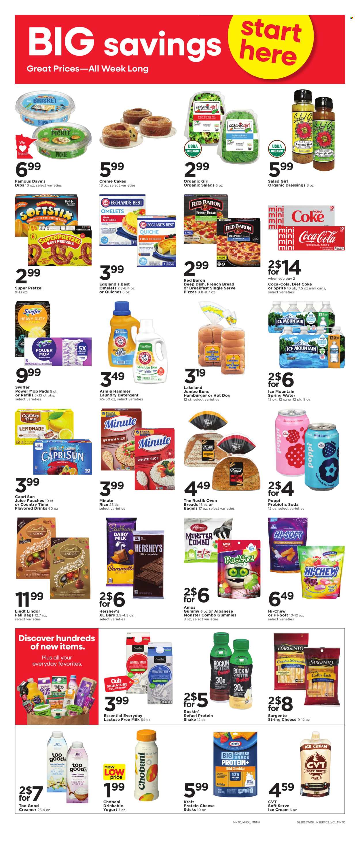 Cub Foods ad - 09/20/2026 - 09/26/2026. Page 6