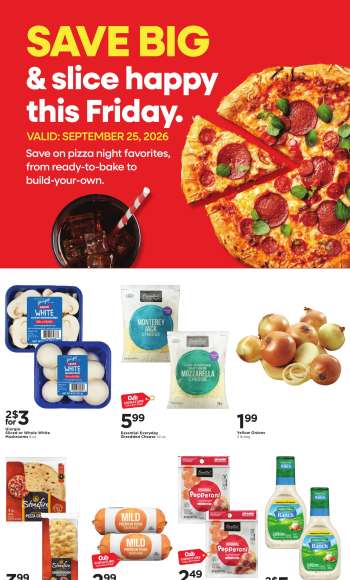 Cub Foods Flyer - 09/25/2026 - 09/25/2026.