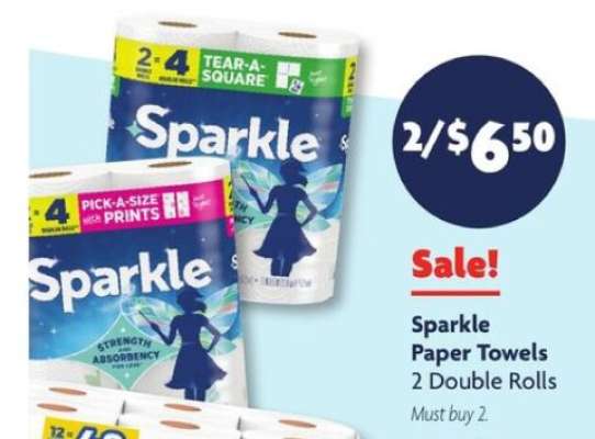 Sparkle Paper Towels