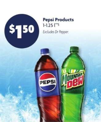 Pepsi Products