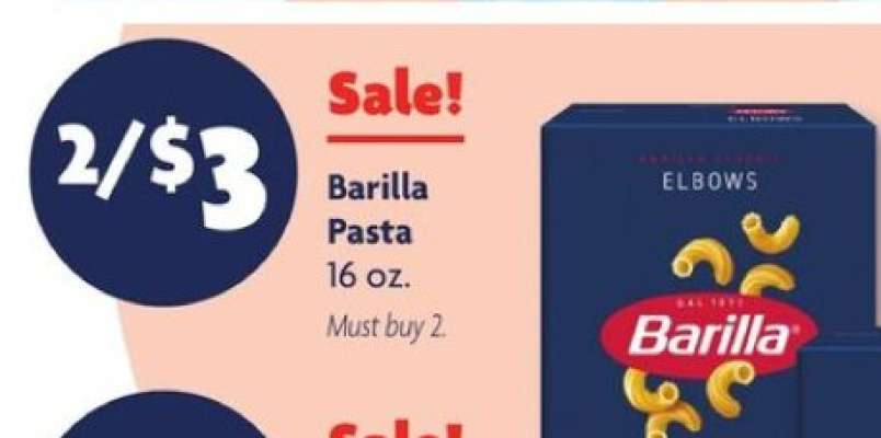 Barilla Pasta