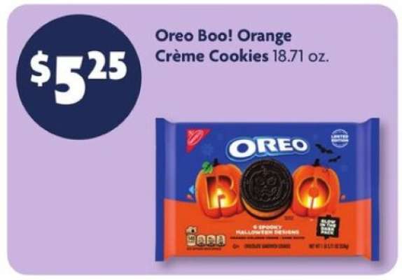 Oreo Boo! Orange Crème Cookies