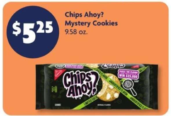 Chips Ahoy? Mystery Cookies