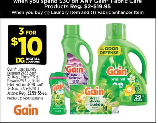 Gain