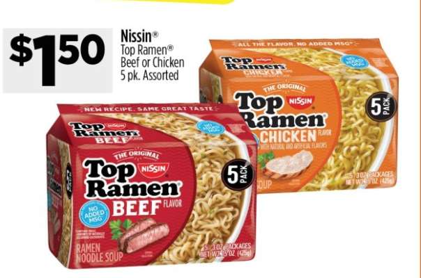 Nissin® Top Ramen®