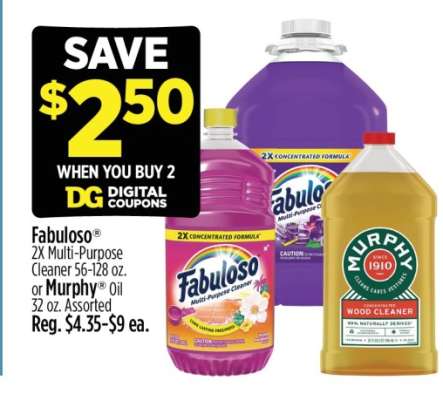 Fabuloso or Murphy Oil