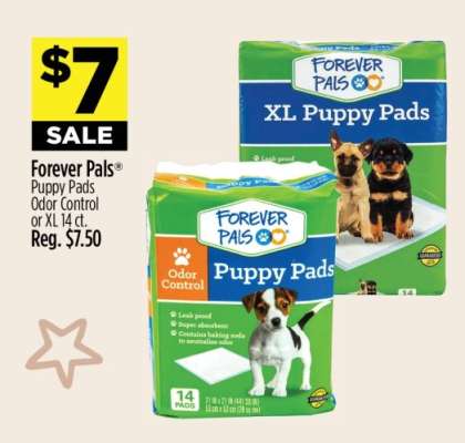 Forever Pals Puppy Pads
