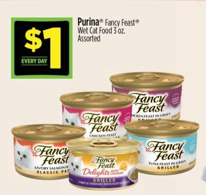 Purina Fancy Feast Wet Cat Food 3 oz.
