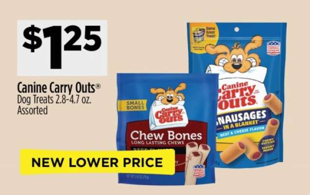 Canine Carry-Outs