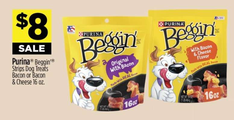 Purina Beggin' Strips Dog Treats