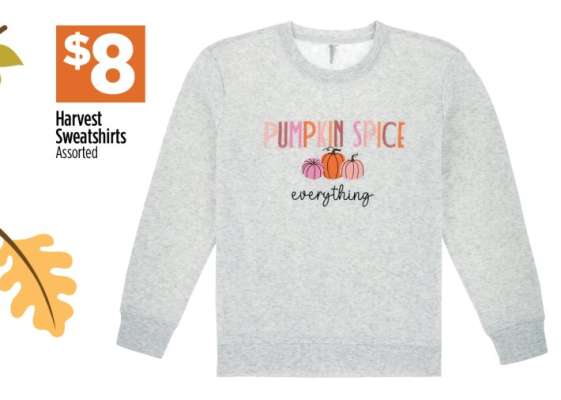 Harvest Sweatshirts