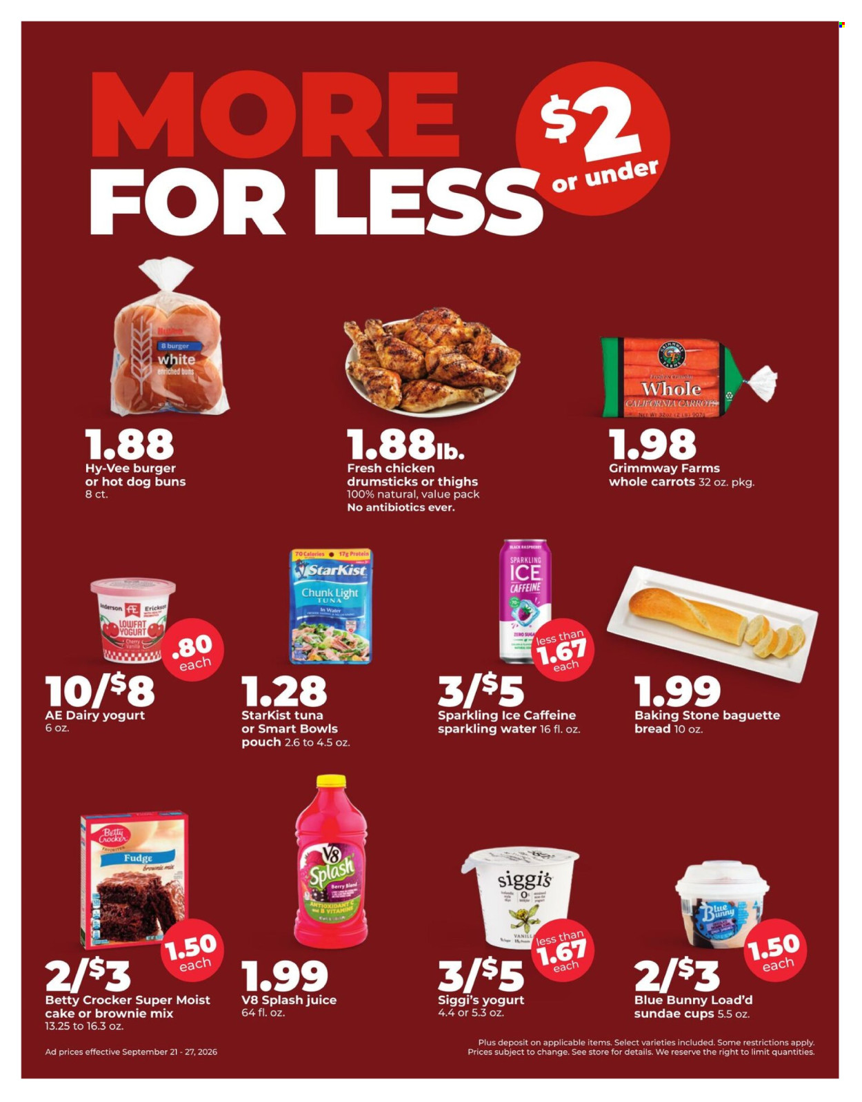 Hy-Vee ad - 09/21/2026 - 09/27/2026. Page 3